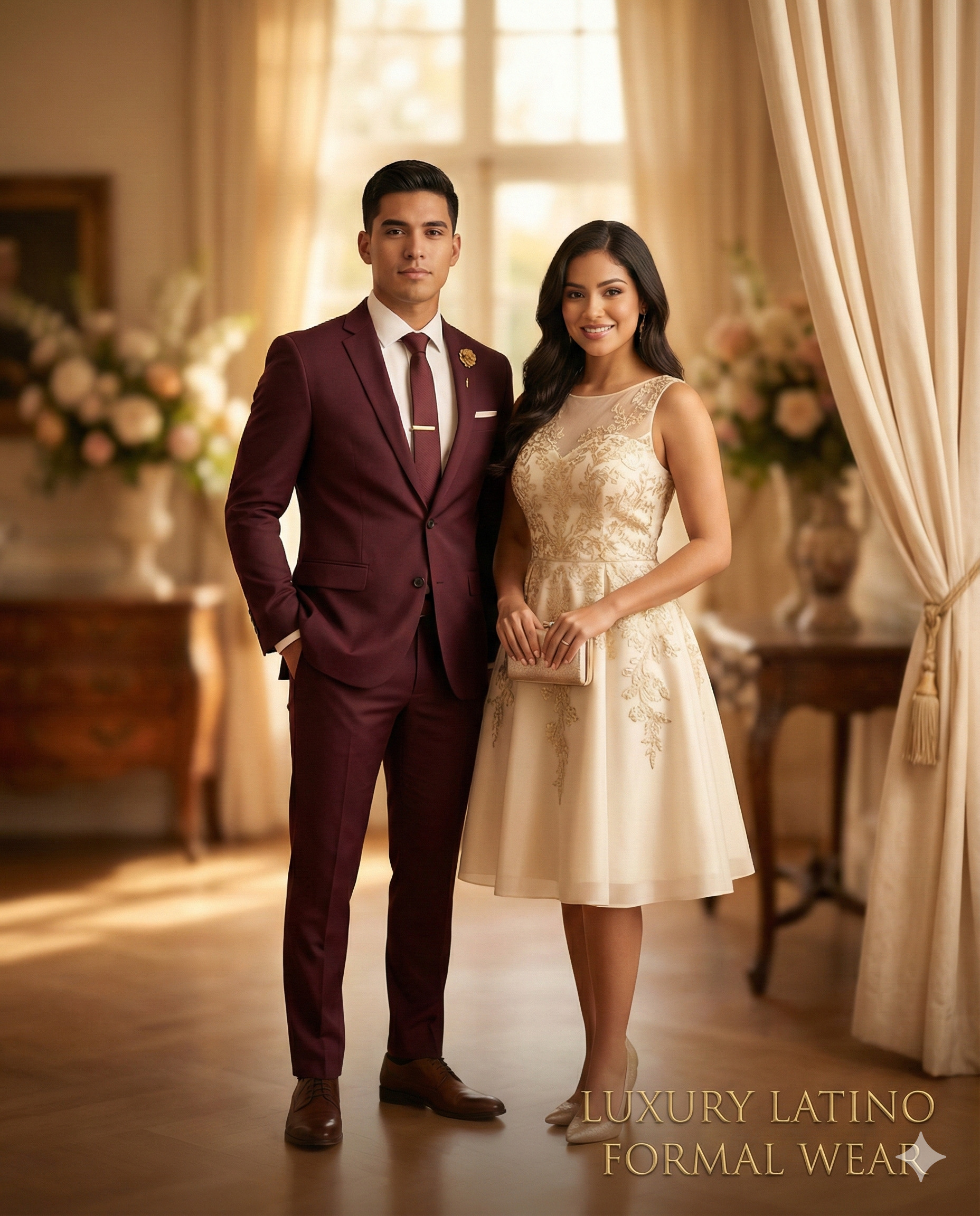 Special Events - Chambelanes and Elegant Dresses